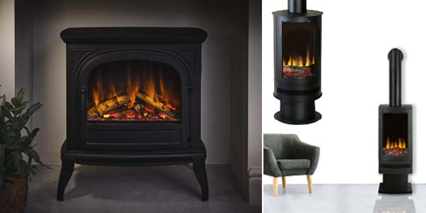 British Fires New Forest kamiinat