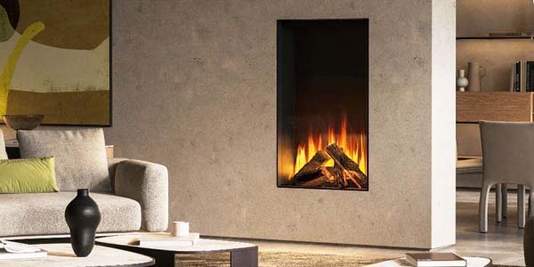 British Fires Knightwood sähkötakka