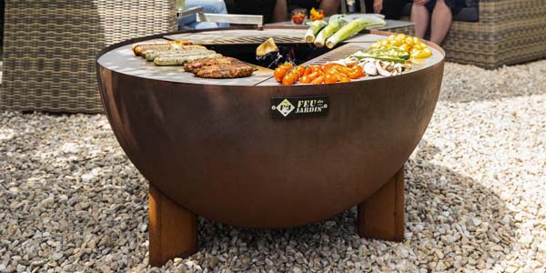 Feu Du Jardin Wave ulkotakka ja grilli