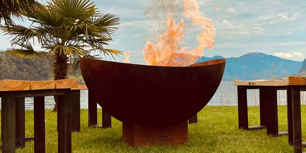 Feu Du Jardin Wave ulkotakka ja grilli