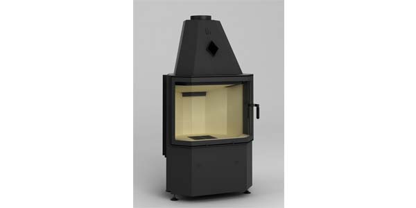 Hajduk Volcano Prisma K takkasydän