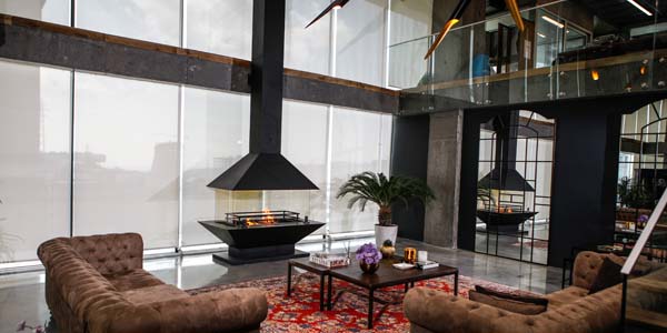 Hursan Loft avotakka